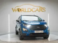 Usado Ford Ecosport Active 125 CV (91 kW) 2022 Azul SUV