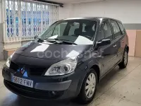 Usado Renault Grand Scénic II Dynamique 130 CV (95 kW) 2007 Gris / plata Monovolumen
