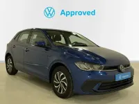 Usado VW Polo Life 95 HP (69 kW) 2023 Azul Citadino