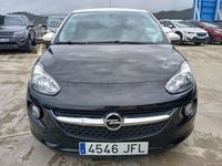 Usado Opel Adam Glam 87 CV (63 kW) 2015 Negro Utilitario