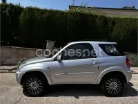Usado Toyota RAV4 Luna 150 CV (110 kW) 2003 Gris / plata SUV