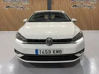 Usado VW Golf VII Advance 116 CV (85 kW) 2019 Blanco Berlina