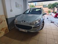 Usado Peugeot 407 136 CV (100 kW) 2007 Blanco Familiar