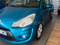 Usado Citroën C3 75 CV (55 kW) 2010 Azul Berlina