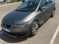 Usado Seat Leon X-Perience 4Drive 150 CV (110 kW) 2014 Gris / plata Familiar