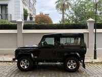 Usado Land Rover Defender 122 HP (89 kW) 2008 Preto SUV