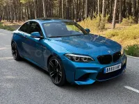 Usado BMW M2 Sport Line 370 CV (272 kW) 2018 Azul Coupe