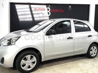 Usado Nissan Micra Acenta 80 CV (58 kW) 2017 Gris / plata Utilitario