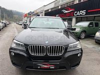 Usado BMW X3 258 CV (189 kW) 2012 Negro SUV