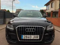 Usado Audi Q5 Premium 150 CV (110 kW) 2015 Negro SUV