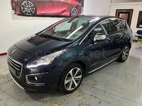 Usado Peugeot 3008 Allure 120 CV (88 kW) 2015 Azul Familiar
