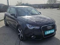 Usado Audi A1 Sportback Attraction 140 CV (102 kW) 2014 Negro Utilitario