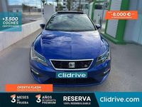 Usado Seat Leon ST FR 150 CV (110 kW) 2019 Azul Familiar