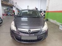 Usado Opel Corsa Essentia 85 CV (62 kW) 2011 Gris / plata Utilitario