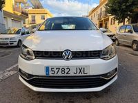 Usado VW Polo 95 CV (69 kW) 2017 Blanco Berlina