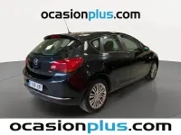 Usado Opel Astra Excellence 110 CV (80 kW) 2014 Negro Utilitario