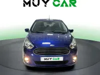 Usado Ford Ka Plus Ultimate 85 CV (62 kW) 2017 Azul Utilitario