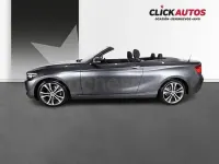 Usado BMW 220 184 CV (135 kW) 2021 Gris / plata Descapotable