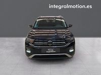 Usado VW T-Cross Advance 110 CV (80 kW) 2022 Negro SUV