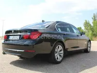 Usado BMW 730L 258 CV (189 kW) 2014 Negro Berlina