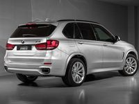 Usado BMW X5 M Sport 258 CV (189 kW) 2017 Gris / plata SUV