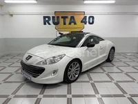 Usado Peugeot RCZ 156 CV (114 kW) 2011 Blanco Coupe