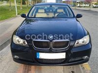 Usado BMW 318 122 HP (89 kW) 2007 Preto Sedan