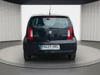 Usado Skoda Citigo Active 60 CV (44 kW) 2013 Negro Utilitario