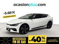 Usado Kia EV6 GT-Line 239 kW (325 CV) 2022 Blanco SUV