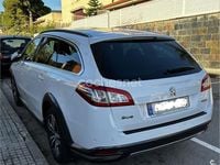 Usado Peugeot 508 RXH 180 CV (132 kW) 2015 Blanco Familiar