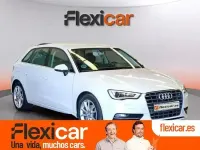 Usado Audi A3 110 CV (80 kW) 2016 Blanco Utilitario