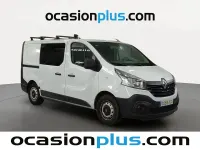 Begagnad Renault Trafic 125 HK (91 kW) 2018 Vit Minibuss