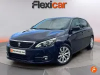 Usado Peugeot 308 Access 110 CV (80 kW) 2020 Azul Berlina