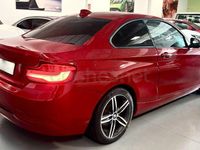 Usado BMW 220 Sport Line 190 CV (139 kW) 2017 Rojo Descapotable