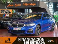 Usado BMW 318 Sport Line 150 CV (110 kW) 2022 Azul Berlina