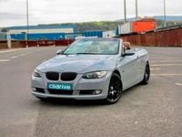 Usado BMW 320 Cabriolet 170 CV (125 kW) 2008 Gris Descapotable