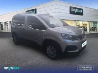 Usado Peugeot Rifter Allure 101 CV (74 kW) 2023 Gris Monovolumen
