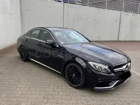 Usado Mercedes C63S AMG 510 CV (375 kW) 2018 Negro Berlina