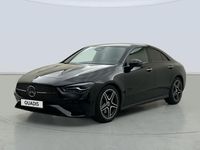 Usado Mercedes CLA200 163 CV (119 kW) 2025 Negro Berlina