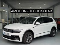 Usado VW Tiguan Allspace Sportline 200 CV (147 kW) 2021 Blanco SUV