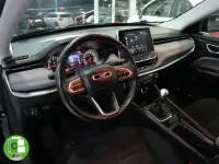Usado Jeep Compass Longitude 131 CV (96 kW) 2021 Negro SUV