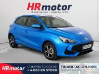 Usado MG MG3 Comfort 194 CV (142 kW) 2025 Azul Utilitario
