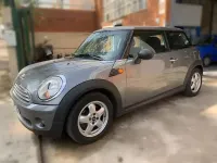 Usado Mini ONE 75 CV (55 kW) 2009 Gris Utilitario