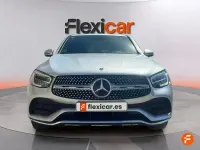 Usado Mercedes GLC200 163 CV (119 kW) 2019 Gris SUV