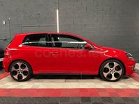 Usado VW Golf VI GTI 210 CV (154 kW) 2011 Rojo Utilitario