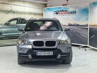 Usado BMW X5 235 CV (172 kW) 2008 Azul SUV