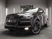 Usado Audi Q7 Ambition 245 CV (180 kW) 2015 Gris / plata SUV