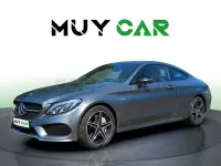 Usado Mercedes C43 AMG 367 CV (269 kW) 2017 Gris / plata Coupe