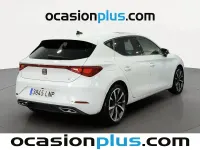 Usado Seat Leon FR 150 CV (110 kW) 2021 Blanco Berlina
