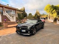Usado Chevrolet Camaro 405 CV (297 kW) 2011 Negro Descapotable